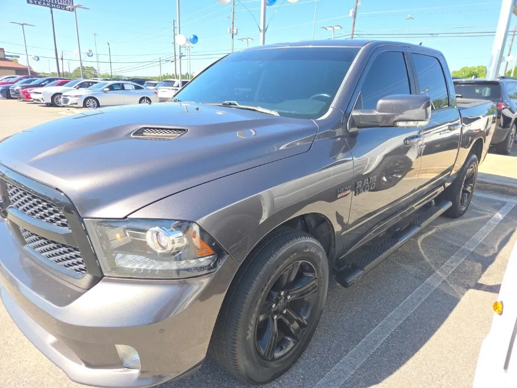 Unknown 2017 Ram 1500 Night for sale in Macon, GA