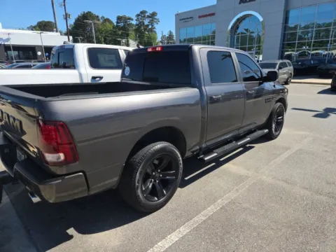 Another view of 2017 Ram 1500 Night for sale in Macon, GA at ALM CDJR Macon