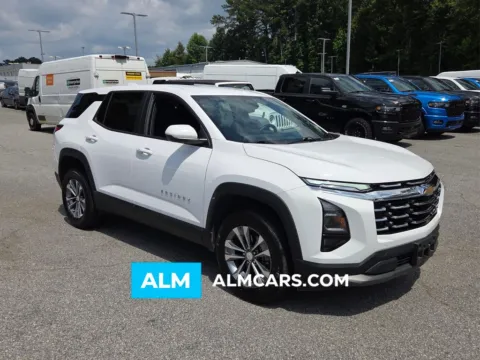 White 2025 Chevrolet Equinox LT for sale in Macon, GA
