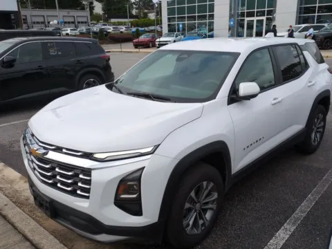 White 2025 Chevrolet Equinox LT for sale in Macon, GA