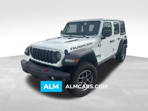 White 2025 Jeep Wrangler Rubicon for sale in Macon, GA