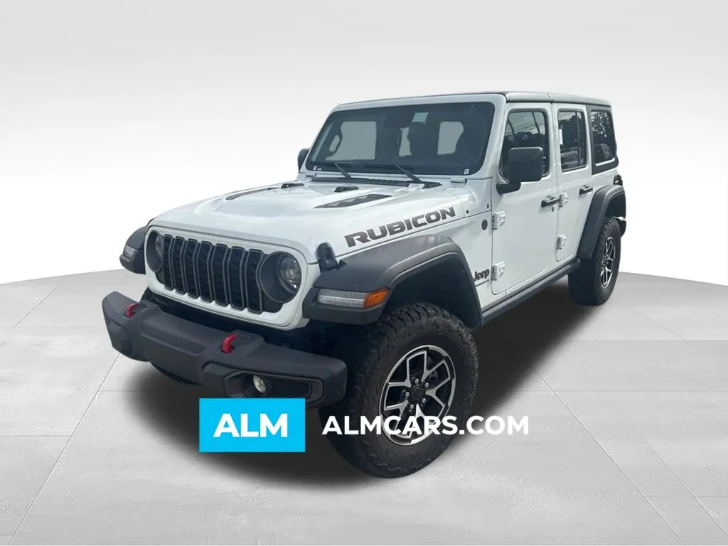White 2025 Jeep Wrangler Rubicon for sale in Macon, GA