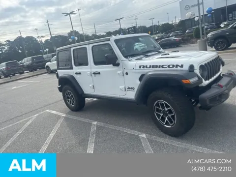 More photos of 2025 Jeep Wrangler Rubicon at ALM CDJR Macon, GA