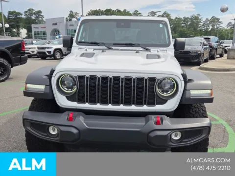 Photos of 2025 Jeep Wrangler Rubicon for sale in Macon, GA at ALM CDJR Macon