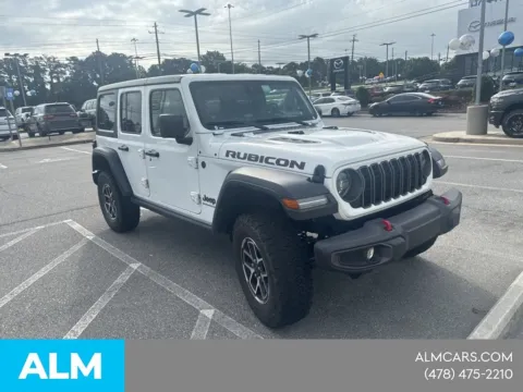More photos of 2025 Jeep Wrangler Rubicon at ALM CDJR Macon, GA