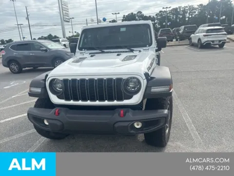 Another view of 2025 Jeep Wrangler Rubicon for sale in Macon, GA at ALM CDJR Macon