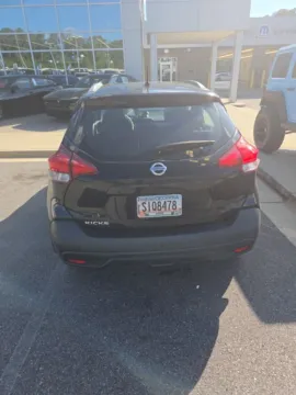 Another view of 2019 Nissan Kicks S for sale in Macon, GA at ALM CDJR Macon