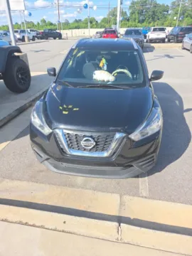 Black 2019 Nissan Kicks S for sale in Macon, GA