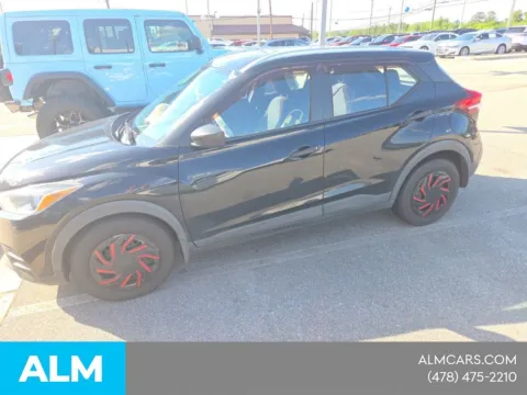 Another view of 2019 Nissan Kicks S for sale in Macon, GA at ALM CDJR Macon