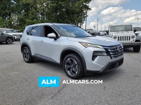 Silver 2025 Nissan Rogue SV for sale in Macon, GA