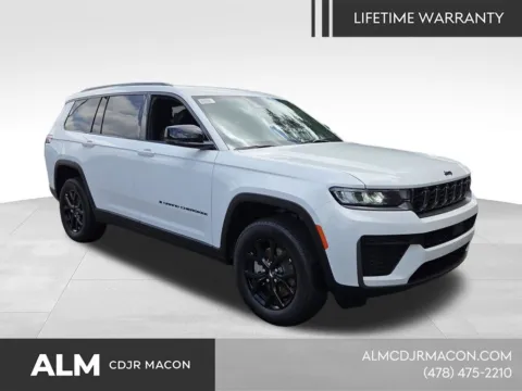 White 2026 Jeep Grand Cherokee L Altitude for sale in Macon, GA