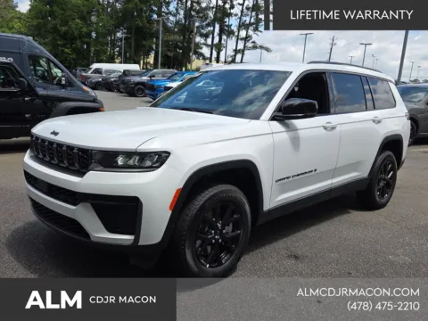 More photos of 2026 Jeep Grand Cherokee L Altitude at ALM CDJR Macon, GA