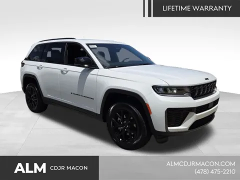 White 2026 Jeep Grand Cherokee Altitude for sale in Macon, GA