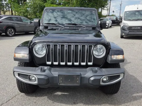 Photos of 2021 Jeep Wrangler Unlimited Sahara for sale in Macon, GA at ALM CDJR Macon