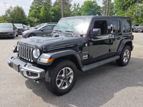 Another view of 2021 Jeep Wrangler Unlimited Sahara for sale in Macon, GA at ALM CDJR Macon
