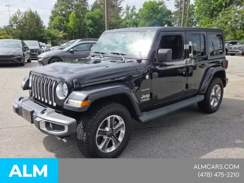 Another view of 2021 Jeep Wrangler Unlimited Sahara for sale in Macon, GA at ALM CDJR Macon