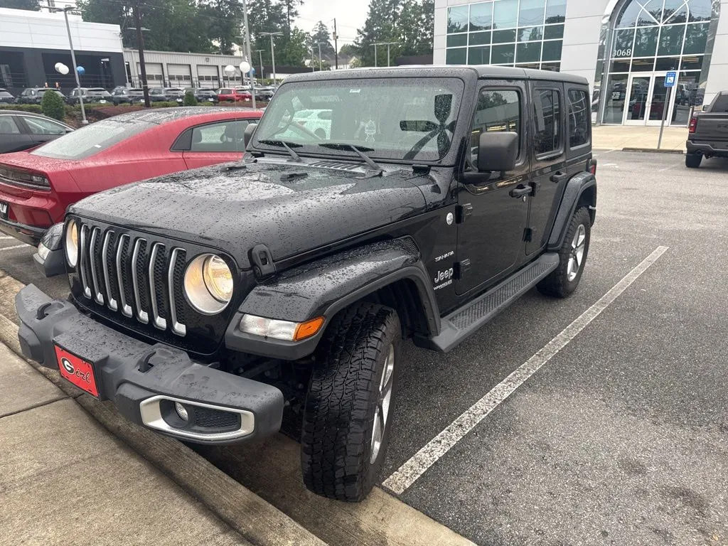 2021 Jeep Wrangler Sahara's photo