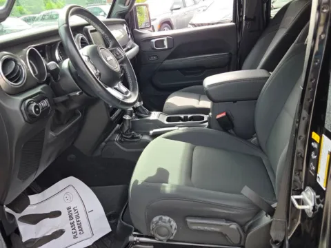 More photos of 2021 Jeep Wrangler Unlimited Sahara at ALM CDJR Macon, GA