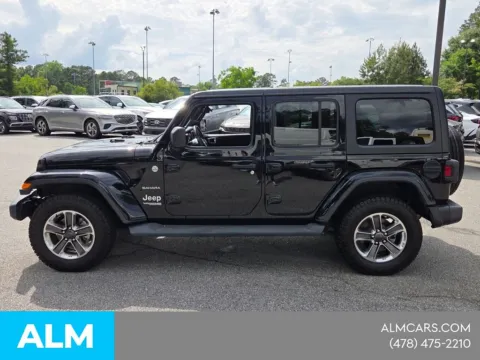 More photos of 2021 Jeep Wrangler Unlimited Sahara at ALM CDJR Macon, GA