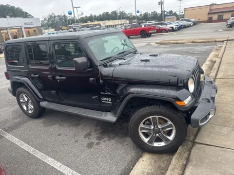 More photos of 2021 Jeep Wrangler Unlimited Sahara at ALM CDJR Macon, GA