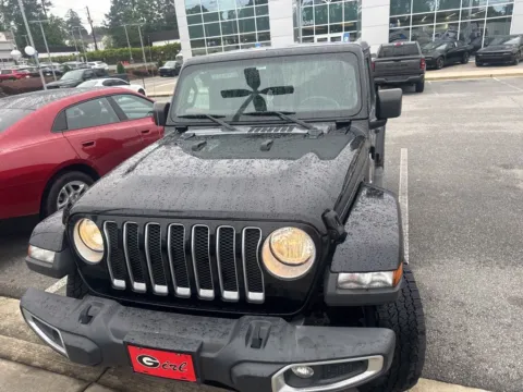 Photos of 2021 Jeep Wrangler Unlimited Sahara for sale in Macon, GA at ALM CDJR Macon