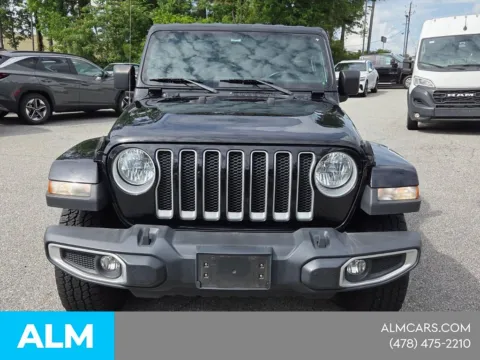 Photos of 2021 Jeep Wrangler Unlimited Sahara for sale in Macon, GA at ALM CDJR Macon