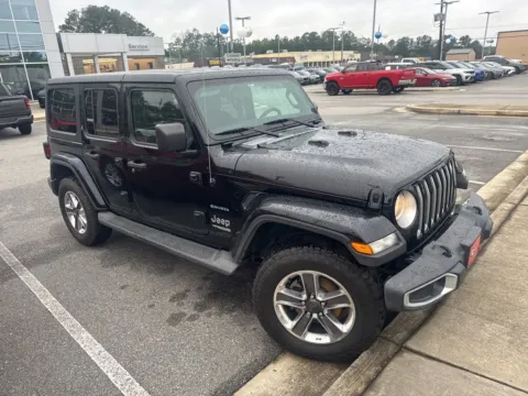 Another view of 2021 Jeep Wrangler Unlimited Sahara for sale in Macon, GA at ALM CDJR Macon