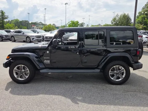 More photos of 2021 Jeep Wrangler Unlimited Sahara at ALM CDJR Macon, GA