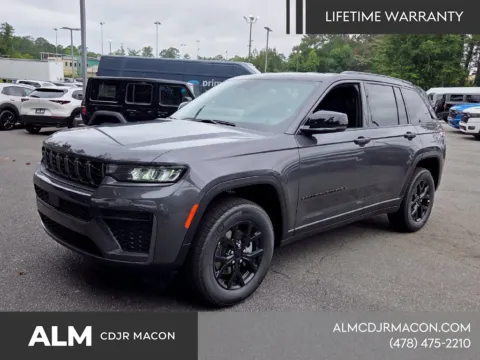 More photos of 2026 Jeep Grand Cherokee Altitude at ALM CDJR Macon, GA