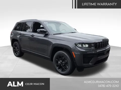 Gray 2026 Jeep Grand Cherokee Altitude for sale in Macon, GA