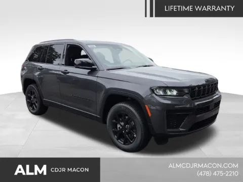 Gray 2026 Jeep Grand Cherokee Altitude for sale in Macon, GA
