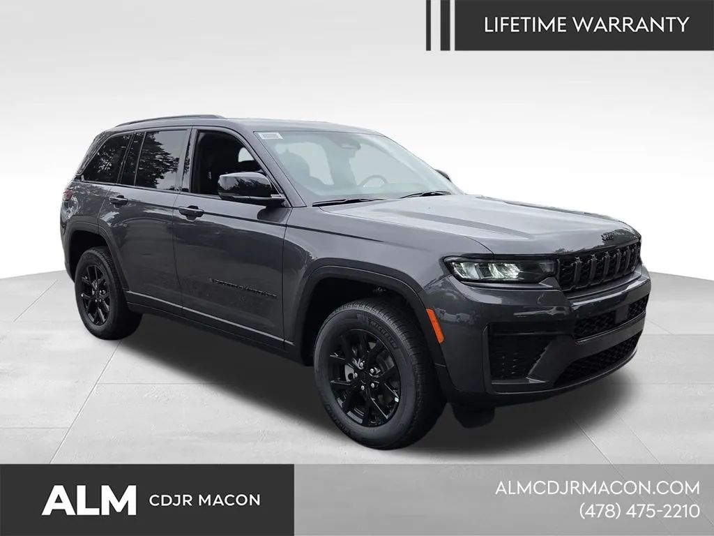 Gray 2026 Jeep Grand Cherokee Altitude for sale in Macon, GA
