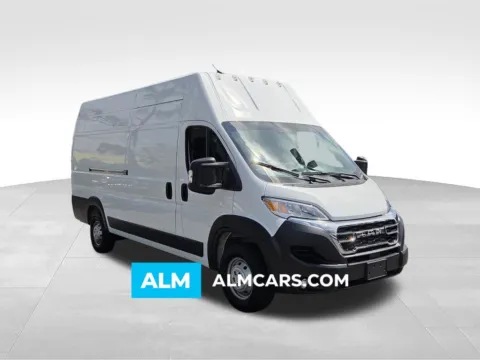 White 2023 Ram ProMaster 3500 Super High Roof for sale in Macon, GA