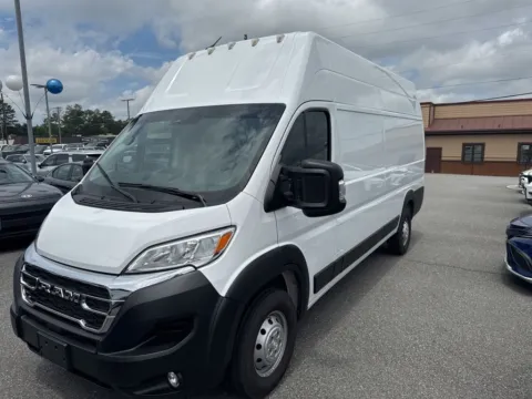 White 2023 Ram ProMaster 3500 Super High Roof for sale in Macon, GA