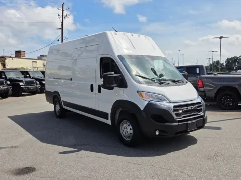 White 2023 Ram ProMaster 3500 Super High Roof for sale in Macon, GA