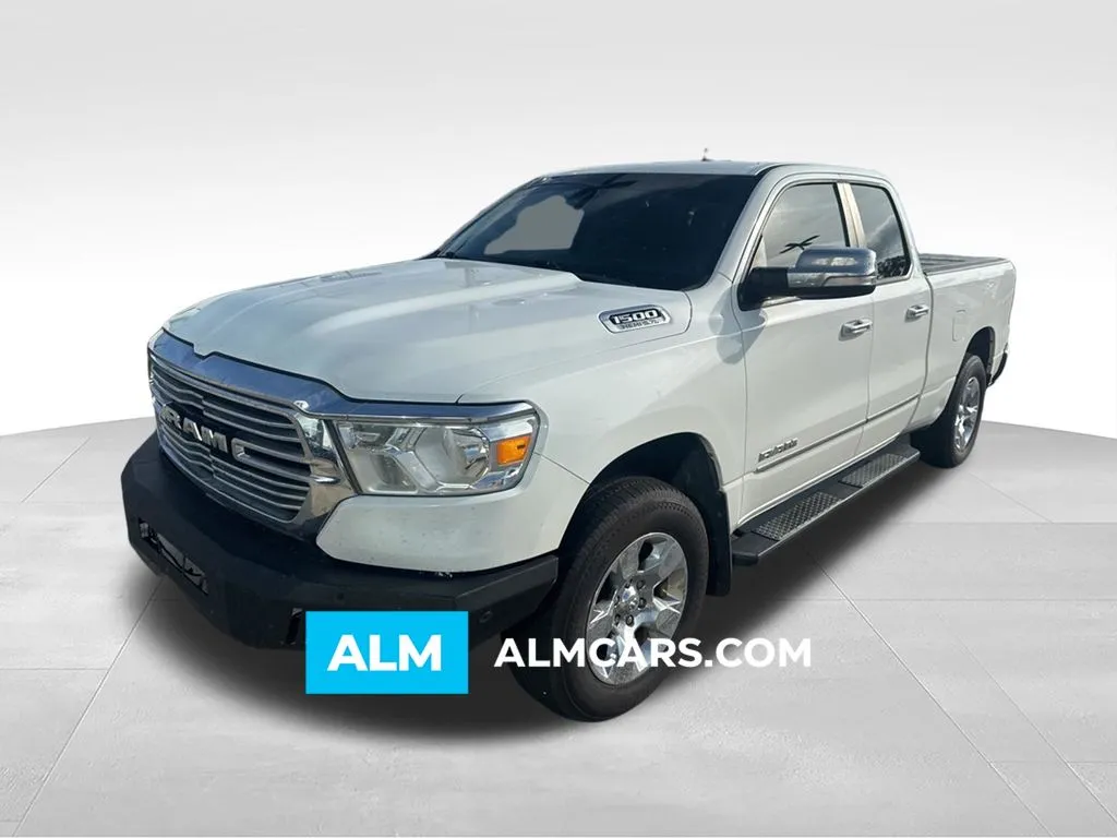 White 2019 Ram 1500 Big Horn/Lone Star for sale in Macon, GA