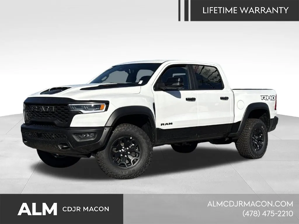 White 2026 Ram 1500 RHO for sale in Macon, GA