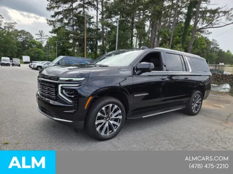 Another view of 2026 Chevrolet Suburban High Country for sale in Macon, GA at ALM CDJR Macon
