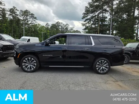 More photos of 2026 Chevrolet Suburban High Country at ALM CDJR Macon, GA