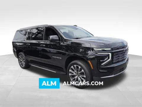 Black 2026 Chevrolet Suburban High Country for sale in Macon, GA