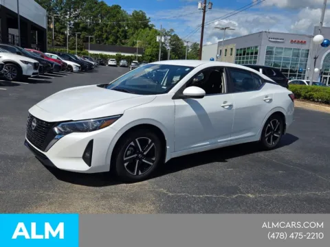Another view of 2024 Nissan Sentra SV for sale in Macon, GA at ALM CDJR Macon