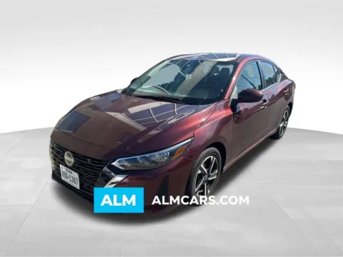 Red 2024 Nissan Sentra SV for sale in Macon, GA