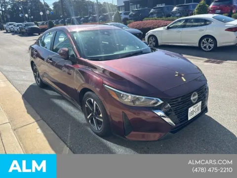 More photos of 2024 Nissan Sentra SV at ALM CDJR Macon, GA