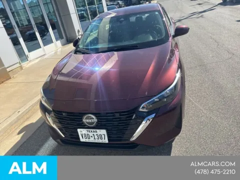 Another view of 2024 Nissan Sentra SV for sale in Macon, GA at ALM CDJR Macon