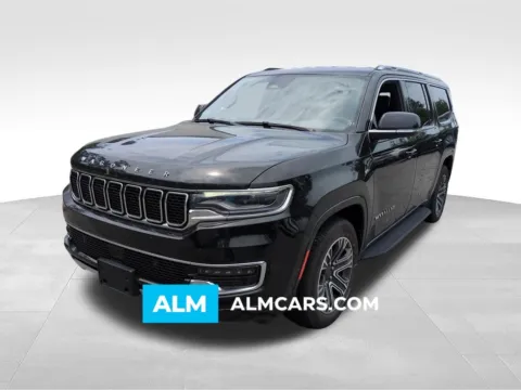 Black 2024 Jeep Wagoneer L Series II for sale in Macon, GA