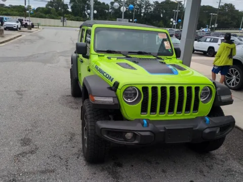 Photos of 2021 Jeep Wrangler Unlimited Rubicon 4xe for sale in Macon, GA at ALM CDJR Macon