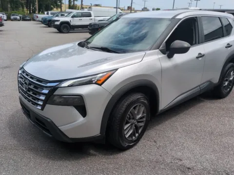 Silver 2024 Nissan Rogue S for sale in Macon, GA