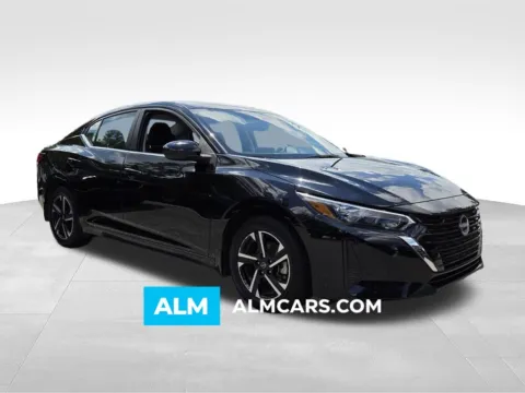 Black 2024 Nissan Sentra SV for sale in Macon, GA