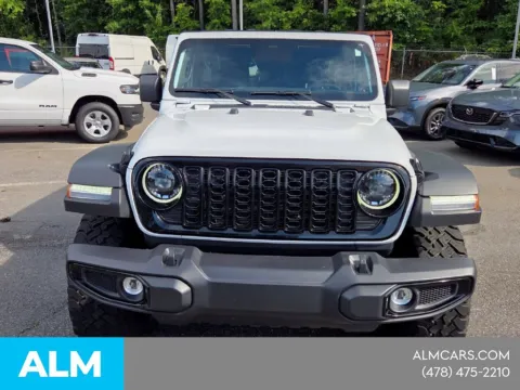 Photos of 2025 Jeep Wrangler Willys for sale in Macon, GA at ALM CDJR Macon