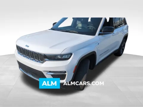 White 2024 Jeep Grand Cherokee 4xe for sale in Macon, GA